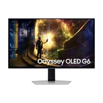 Samsung Odyssey OLED G6/LS27DG610SUXEN/27''''/OLED/QHD/240Hz/0,03ms/Silver/2R