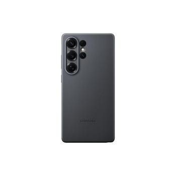 Pouzdro pro Samsung SAMSUNG Ochranný kryt z veganské kůže pro Galaxy S25 Ultra Black