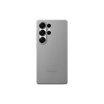 Pouzdro pro Samsung SAMSUNG Ochranný kryt z veganské kůže pro Galaxy S25 Ultra Gray
