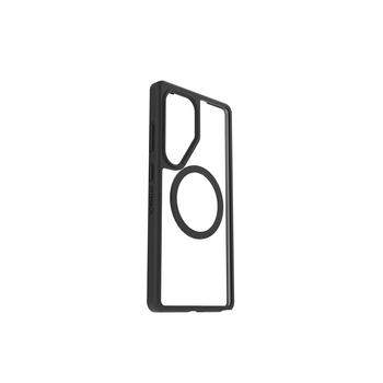 Pouzdro pro Samsung SAMSUNG Ochranný kryt React s magnetickým úchytem pro Galaxy S25 Ultra Transparent