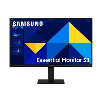 24" LED monitor SAMSUNG Essential S3 S24D304GAU