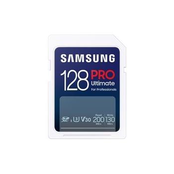 Paměťová karta SAMSUNG SDXC 128GB PRO ULTIMATE