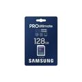Paměťová karta SAMSUNG SDXC 128GB PRO ULTIMATE