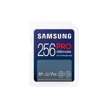 Paměťová karta SAMSUNG SDXC 256GB PRO ULTIMATE