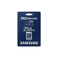 Paměťová karta SAMSUNG SDXC 256GB PRO ULTIMATE