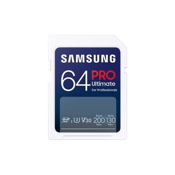 Paměťová karta SAMSUNG SDXC 64GB PRO ULTIMATE