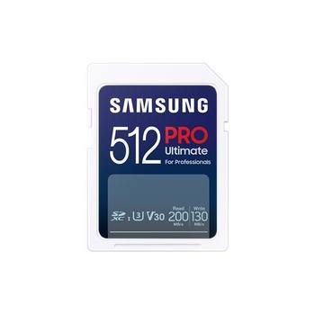 Paměťová karta SAMSUNG SDXC 512GB PRO ULTIMATE