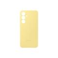 Samsung Silikonový zadní kryt pro Samsung Galaxy S24 FE Yellow