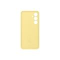 Samsung Silikonový zadní kryt pro Samsung Galaxy S24 FE Yellow