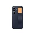 Samsung Zadní kryt s poutkem pro Samsung Galaxy S24 FE Blue Black