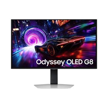 Samsung Odyssey OLED G8/LS27FG810SUXEN/27''''/OLED/4K UHD/240Hz/0,03ms/Silver/2R