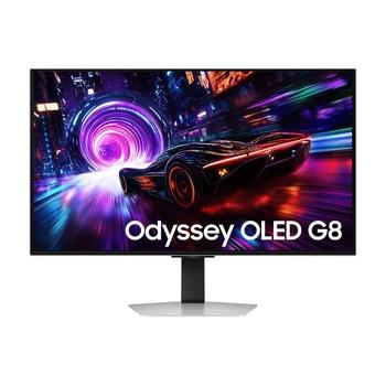 Samsung Odyssey OLED G8/LS32FG810SUXEN/32''''/OLED/4K UHD/240Hz/0,03ms/Silver/2R