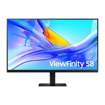 Samsung ViewFinity S8/S80UD/32''''/VA/4K UHD/60Hz/5ms/Black/3R