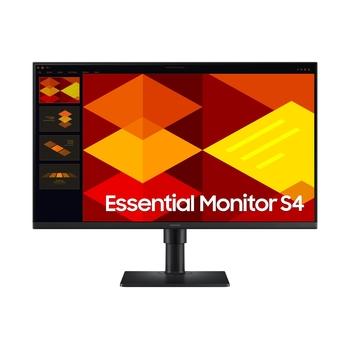 27" LED monitor SAMSUNG Essential S4 S27D406GAU