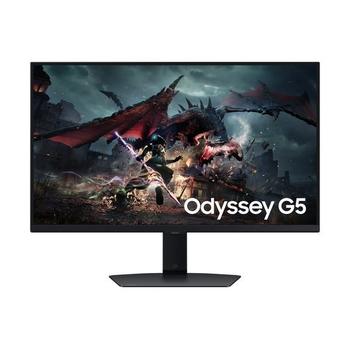 Samsung Odyssey G5/LS27DG500EUXEN/27''''/IPS/QHD/180Hz/1ms/Black/2R