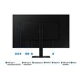 Samsung ViewFinity S6/S60D/32''''/IPS/QHD/100Hz/5ms/Black/3R