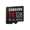 Samsung T9/Micro SDXC/128GB/UHS-I U3 / Class 10/+ Adaptér/Černá