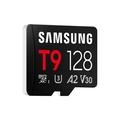 Samsung T9/Micro SDXC/128GB/UHS-I U3 / Class 10/+ Adaptér/Černá