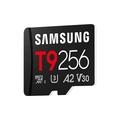 Paměťová karta SAMSUNG T9 MicroSDXC 256GB