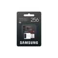 Samsung T9/Micro SDXC/256GB/UHS-I U3 / Class 10/+ Adaptér/Černá