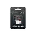 Samsung T9/Micro SDXC/512GB/UHS-I U3 / Class 10/+ Adaptér/Černá