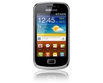 Obrázek k produktu: Mobilní telefon SAMSUNG  Galaxy mini II (S6500), černý (black)