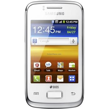 Mobilní telefon SAMSUNG S6102 Galaxy Y DUOS, bílý (white)