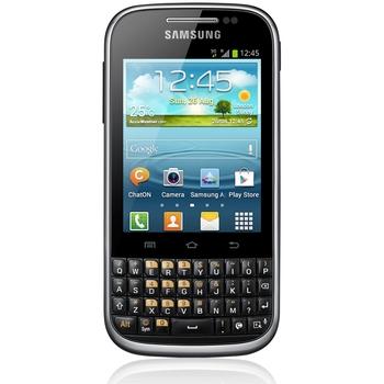 Mobilní telefon SAMSUNG Galaxy Chat (B5330), černý (black)