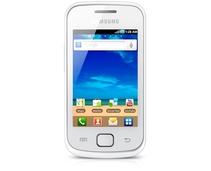 Obrázek k produktu: Mobilní telefon SAMSUNG  Galaxy Gio (S5660), stříbný (silver)