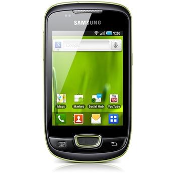 Mobilní telefon SAMSUNG Galaxy mini (Tass) VE (S5570i), Lime Green