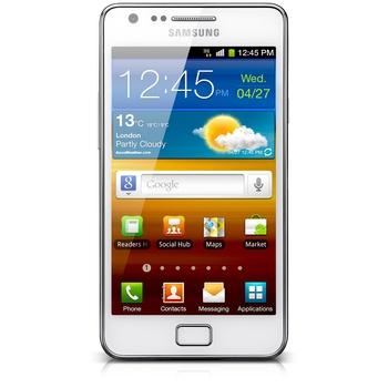 Mobilní telefon SAMSUNG Galaxy S II (i9100), Ceramic White