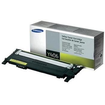 Toner HP SAMSUNG CLT-Y406S/ELS, žlutý (yellow), 1000 stran