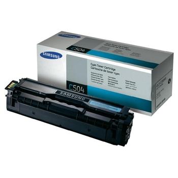 Toner HP SAMSUNG CLT-C504S, azurový (cyan), 1800 stran