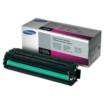 Toner HP SAMSUNG CLT-M504S, purpurová (magenta), 1.800 stran