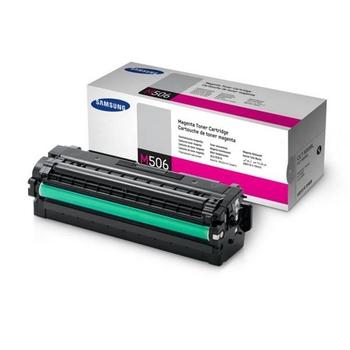 Toner HP SAMSUNG CLT-M506L, purpurová (magenta), 3500 stran