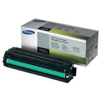 Toner HP SAMSUNG CLT-Y504S, žlutý (yellow), 1800 stran