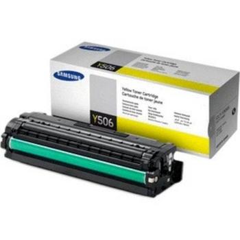 Toner HP SAMSUNG CLT-Y506L, žlutá (yellow), 3500 stran