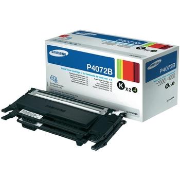 Toner HP SAMSUNG CLT-P4072B (2x CLT-K4072S), černý (black), 2x 1500 stran