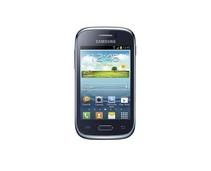 Obrázek k produktu: Mobilní telefon SAMSUNG  Galaxy Young (S6310), modrá (blue)