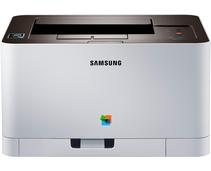 Obrázek k produktu: Tiskárna SAMSUNG  SL-C410W, bílo-hnědá (white-brown)