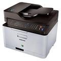 Tiskárna SAMSUNG SL-C460FW, bílo-hnědá (white-brown)