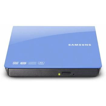 Externí DVD vypalovačka SAMSUNG SE-208DB + NERO, modrá (blue)