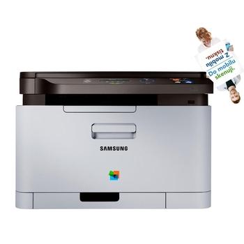 Samsung SL-C467W 18/4 ppm USB NFC