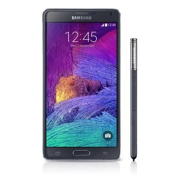 Mobilní telefon SAMSUNG Galaxy Note 4 (SM-N910), černý (black)