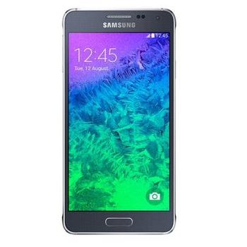 Samsung Galaxy Alpha SM-G850, Black