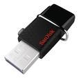 Přenosný flash disk SANDISK Ultra DUAL 64GB (pro Android)