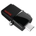 Přenosný flash disk SANDISK Ultra DUAL 64GB (pro Android)