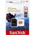 Obrázek k produktu: SANDISK microSDHC 32GB Extreme 100MB/s