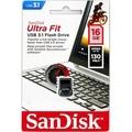 SanDisk Ultra Fit 16GB USB 3.1 černá