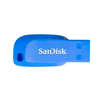 Přenosný flash disk SANDISK Cruzer Blade 64GB Modrá